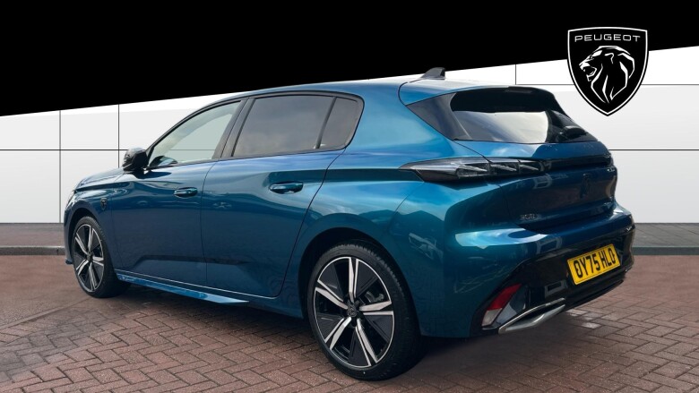 Peugeot 308 1.2 Hybrid 145 GT 5dr e-DSC6 Petrol Hatchback